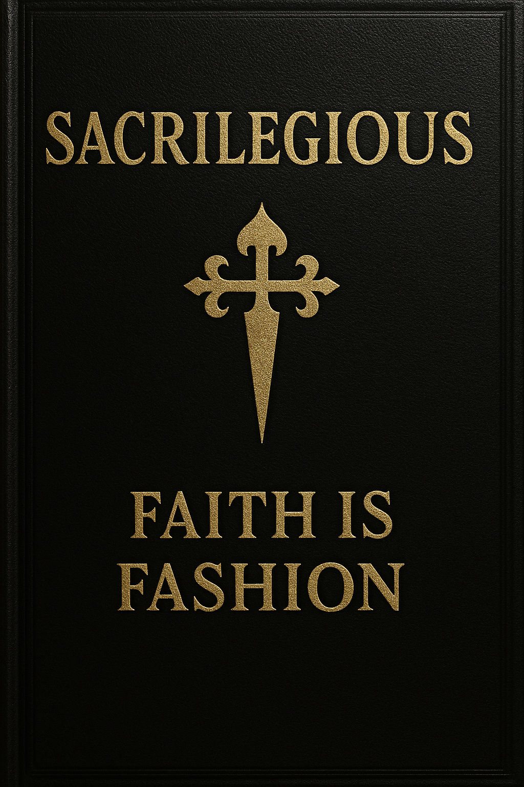 Sacrilegious: Faith Is Fashion